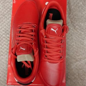 Puma mens red SF Drift Cat 7S Ultra. Limited